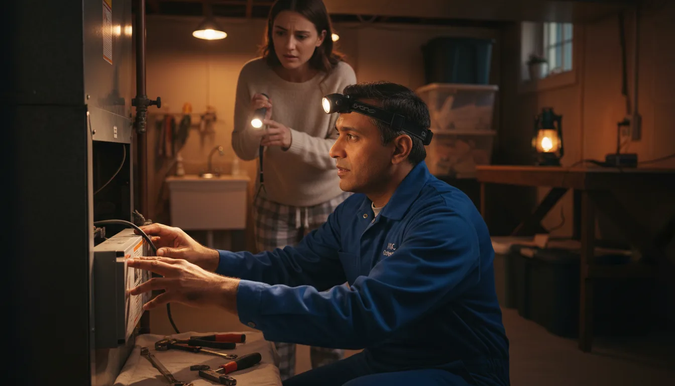 Emergency HVAC Repair in Grand Blanc, MI near me · HVAC
